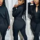 Fashion Casual Fringe Jumpsuit