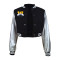 Fashion front and back embroidered jacket Baseball jacket