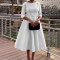Fashion Large Size Temperament Elegant Bridesmaid Banquet Dresses Dresses
