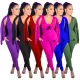 Fashion casual sports jacket undershirt three-piece set