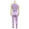 Stylish Tie-Dye Printed Strappy Sexy Jumpsuit
