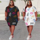 Fashion sexy plus size dress