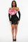 Fashion Slim Strapless Skinny Dress Pink Bowknot Gown Dresses