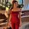 Sexy Hottie Tight Hip Lifting Wide Leg Jumpsuit