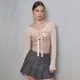 Stylish temperament sexy hottie straps slimming small tops