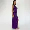 Sexy Hottie Fashion Temperament High Split Long Dresses