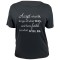 Fashion Casual Large Size Letter Printed Short Sleeve Large Size T-Shirt