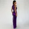 Sexy Hottie Fashion Temperament High Split Long Dresses