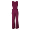 Sexy undershirt long pants waistband tie rope casual two-piece set