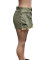 Fashionable stretch denim cotton ultra short buttocks skirt pants