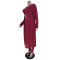Fashionable Woolen Jacket Pocket 3 Piece Set