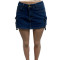 Fashionable stretch denim cotton ultra short buttocks skirt pants