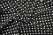 Fashion Sleeveless Wrap Split Long Dress Polka Dot Two Sets
