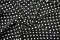 Fashion Sleeveless Wrap Split Long Dress Polka Dot Two Sets