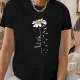 Fashion Casual Big Size Letter Printed Round Neck Short Sleeve T-Shirt