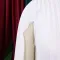 Stylish loose cape pressed pleated plus size bat sleeve dress