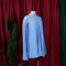 Stylish loose cape pressed pleated plus size bat sleeve dress