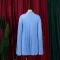Stylish loose cape pressed pleated plus size bat sleeve dress
