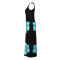Fashion Round Neck Casual Long Sleeveless Digital Printed Dresses