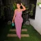 Fashion Halter Ripple Fabric Backless Crossover Sexy Dresses
