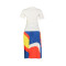 Fashion T-shirt Pleated Skirt Set