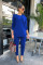 Fashion padded and thickened warm sportswear suit