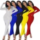 ashion tight sexy one-piece dress