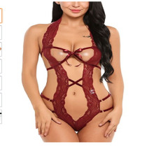 Fashionable and comfortable lace lace pajama set