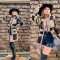 Autumn/Winter Fashion Casual Printed Cardigan Knitted Commuter Sweater 3-color in Stock
