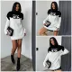New Casual Fashion Commuter Dress Sweater