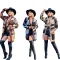 Autumn/Winter Fashion Casual Printed Cardigan Knitted Commuter Sweater 3-color in Stock