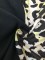 Leopard print patchwork loose sports long sleeved pants set