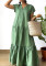 New Multi layered Solid Color Women's Dress