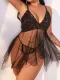 Sexy and fun lingerie (lace) with T-pants