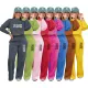 European and American women's hoodie set, thickened casual two-piece set