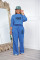 European and American women's hoodie set, thickened casual two-piece set