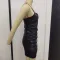 Sexy camisole waist slimming and buttocks wrapped women's dress