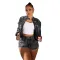 Hot selling embroidered cross shorts stretch set