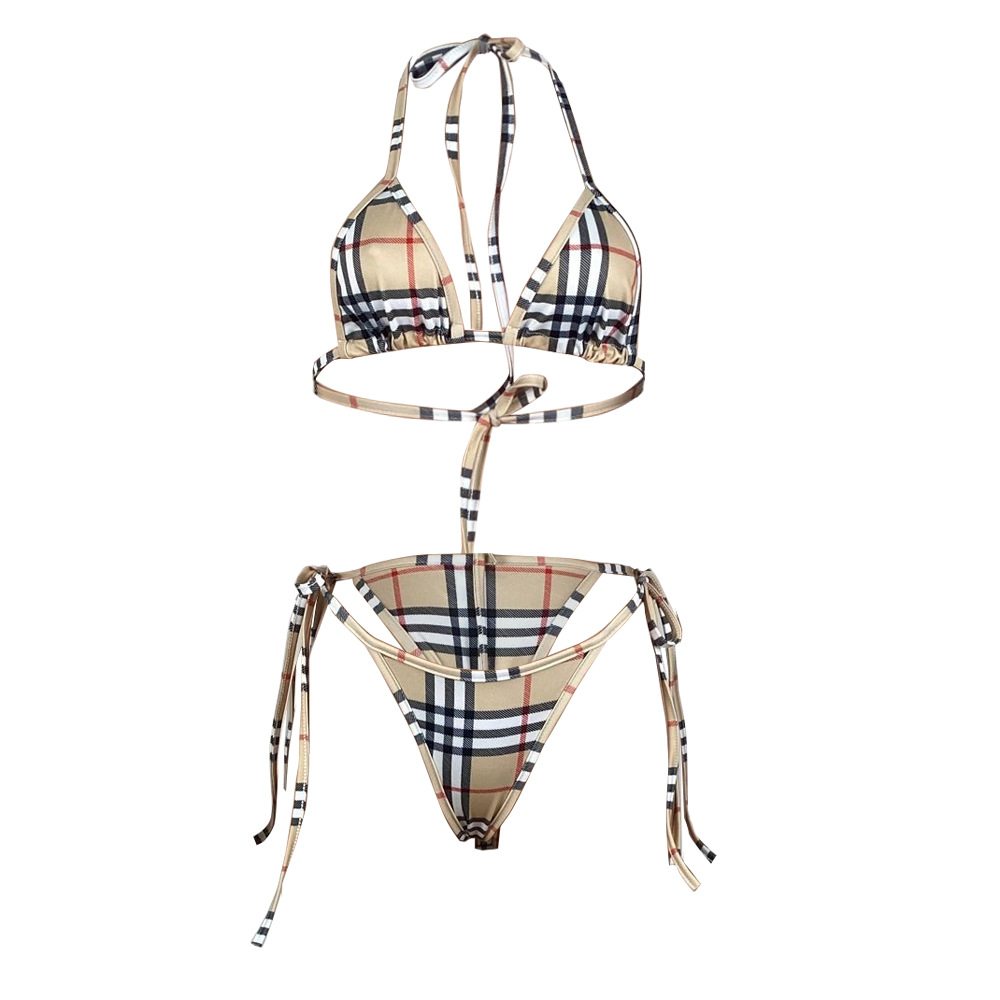 Women's Fashion Print Swimsuit Two Piece Set main image 0