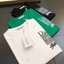 Men's round neck T-shirt M-4XL