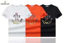  Men's round neck T-shirt M-4XL 
