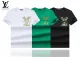 Men's round neck T-shirt M-4XL