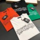 Men's round neck T-shirt M-4XL