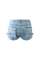 New Women's Spring/Summer Slim Fit Work Bag 3D Pocket Multi Pocket Denim Shorts