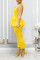 Spring/Summer Solid Color Embroidered Cloth Cotton Binding Two Piece Set