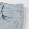 Multi pocket floor mopping workwear denim pants, women's American spicy girl fashion loose drape straight leg low waisted wide leg pants