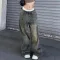 Street style spicy girl trend American straight leg casual pants