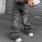 Street style spicy girl trend American straight leg casual pants