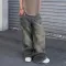 Street style spicy girl trend American straight leg casual pants