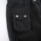 Spring/Summer Amazon Foreign Trade European and American Design Sensory Printed Metal Button Denim Draping Pants